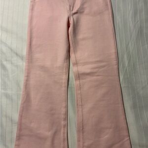 Chic Pink Flare Pants for Kids